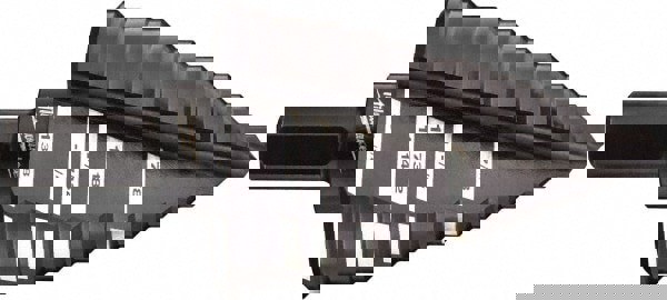 Step Drill Bit: 7/8 to 1-3/8